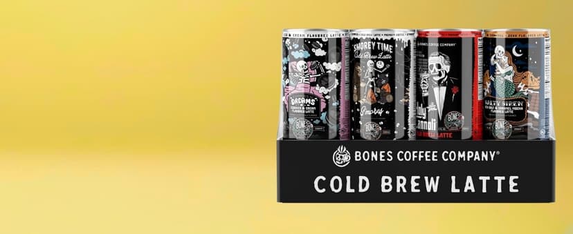 Bones Coffee Company NEW World Tour Sample Pack, Single-Origin Flavored Coffee Low Acid Medium Roast Arabica Beans Specialty Coffee Gifts Compatible Auto Drip and French Press, 4 oz Pack of 5 Ground B0BBY6V5T3