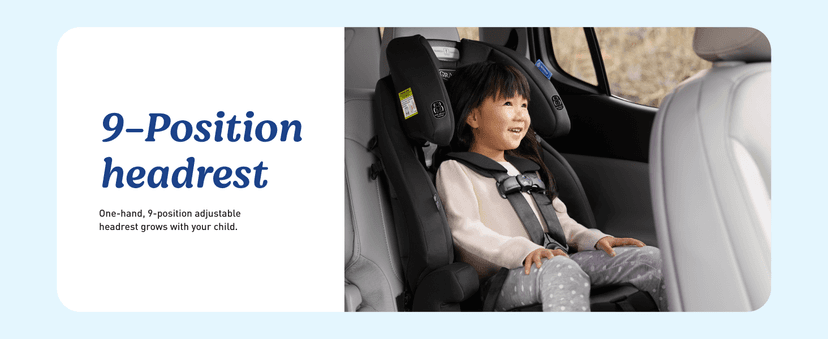 Graco Tranzitions 3-in-1 Harness Booster Car Seat, Forward Facing Car Seat, Highback, to Backless Booster, Eloise