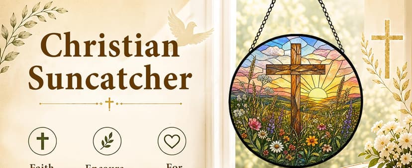Stained Glass Suncatcher Window Hanging Couples Best Friend Sister 2026 Christmas Oranment Family Mothers Day Gifts for Mom Birthday Gifts for Women Gifts for Mom Christmas Grandma Her Wife Nana Aunt B0H4RPLWX7