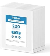 Gasbye Vacuum Sealer Machine, 95kPa Food Sealer with Double Heat Seal for Dry/Moist Food, Easy-lock Handle, Built-in Bag Storage & Cutter, Progress Display, Removable Drip Tray, Silver