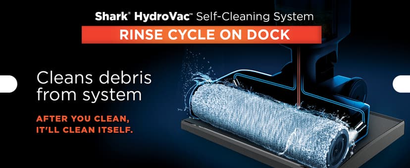 Shark HydroVac MessMaster Wet Dry Vacuum Cleaner, Cordless, 3-in-1 Vacuum Mop All in One & Self-Cleaning System, Lightweight, Powerful Suction, for Hard Floors & Area Rugs, Stone, WD261,Rose Gold