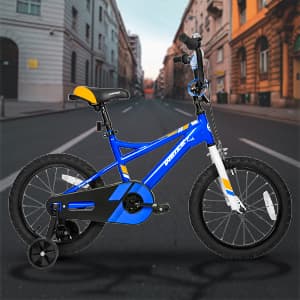 WEIZE Kids Bike,14 16 20 Inch Children Bicycle for Boys Girls Ages 3-12 Years Old, Rider Height 32-60 Inch, Coaster Brake, Multiple Color Options