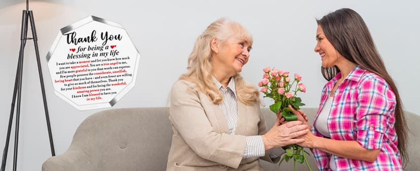 Thank You Gifts for Coworkers Women Man Mentor Gifts for Women Appreciation Gift for Friends Bestie Thank You Plaque Home Office Decor Coworker Leaving Gift