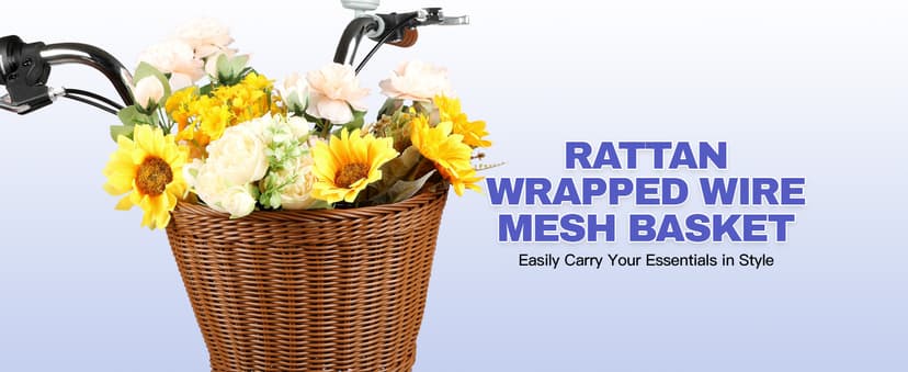 26 Inch Beach Cruiser Bike for Women, Hybrid Womens Bike with 7 Speed, Adjustable Seat, Lightweight Women Beach Cruiser Bike with Anti-Skid Tires, V-Brakes