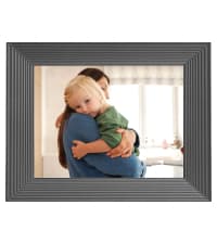 Aura Digital HD Picture Frame, Best Frame for Gifting, (10" - Carver Black Mat) B0GMKR3PJ7
