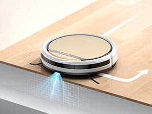 ILIFE V5s Plus Robot Vacuum and Mop Combo with Wi-Fi/App/Alexa, Automatic Self-Charging Robotic Vacuum Cleaner, Slim and Quiet, Cleans Hard Floors Carpets and Pet Hair (V5s Pro Upgrade Version)