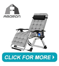 ABORON Upgrade Zero Gravity Chair/Armrest Mat,Premium Outdoor Lawn Folding Lounge Chairs,Sturdy Adjustable Reclining Patio Chairs with Removable Seating Cushion,Headrest & Tray
