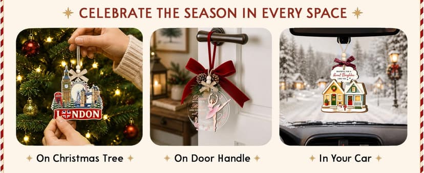 Bride to Be and Fiance Gifts, Newly Proposal Decor, She Said Yes Bridal Shower Couples Presents, 2-layer Wooden Ornaments Engaged Ornament 2026, First Christmas Engagement Ring Keepsake Gift B0H86HP1VB