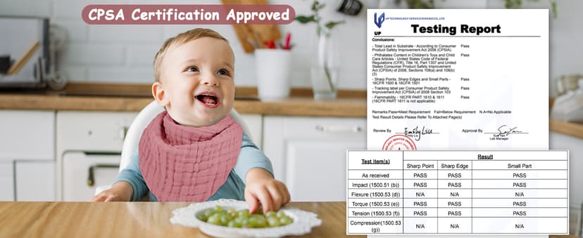 Looxii Muslin Burp Cloths Baby Girl 6 Pack - 20" x 10" - Ultra Soft & Absorbent, 6-Layer 100% Cotton for Spit Up & Drool- Gentle Baby Burping Cloth, Newborn Essentials Shower Gift Girl, Gradient Pink