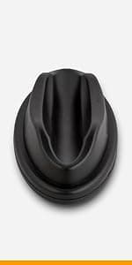 Alpcour Bike Trainer Stand for Indoor Riding – Portable Foldable Magnetic Stainless Steel Indoor Trainer, Noise Reduction, 6 Resistance Settings & Bag – Stationary Exercise for Road & Mountain Bikes