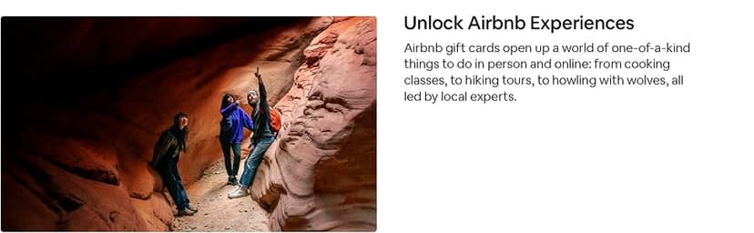 Choose from Multiple Designs Airbnb eGift Card B0FQN5YC9M