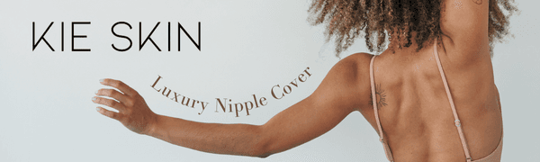 Luxury Nipple Covers 2 PAIRS Reusable Adhesive Breast Pasties for Strapless Outfits