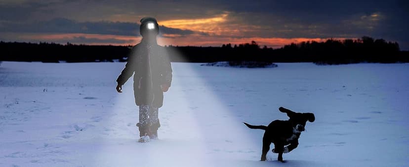 Etsfmoa Unisex Beanie with The Light Gifts for Men Dad Father USB Rechargeable Caps