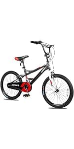 WEIZE Kids Bike,14 16 20 Inch Children Bicycle for Boys Girls Ages 3-12 Years Old, Rider Height 32-60 Inch, Coaster Brake, Multiple Color Options