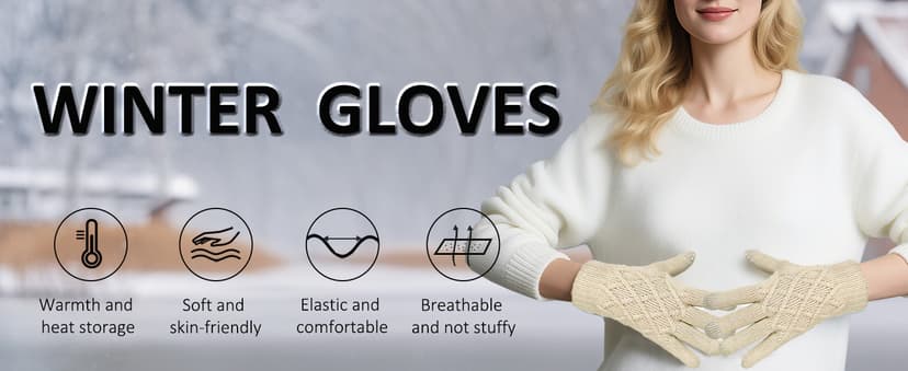 DRYMILE Alpine Waterproof Dexterity Gloves – Thermal Fleece Gloves for Men & Women – Touchscreen & Non-Slip Grip – Hiking, Skiing, Cycling, Fishing & Hunting.