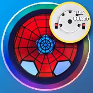 Soccer Toys for Boys 4-6 Hover Soccer Ball Indoor Gifts for Boys Kids Toys Birthday Gifts for 4 5 6 7 8 9 10 Year Old Boy Air Floating Soccer Toy with LED Lights Foam Bumper