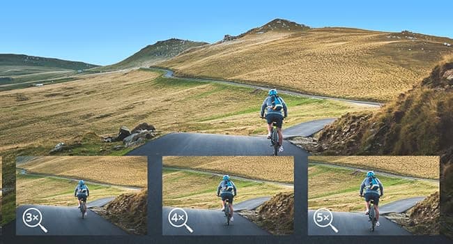 AKASO Brave 4 Action Camera 4K 30fps Ultra Hd Video 20MP Photo, EIS, WiFi Remote Control, Waterproof Underwater Camera for Snorkel, Travel, Motorcyc, Other Sports, 2xBatteries, Helmet Accessories Kit