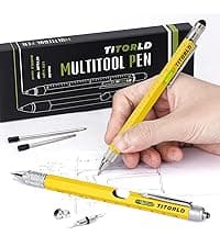 Gifts for Him Men, Christmas Anniversary Birthday Gifts for Boyfriend Husband, Stocking Stuffers for Him, Engraved Pocket Knife, Camping Hiking Multitool Knife Present, Folding Knives with Wood Box