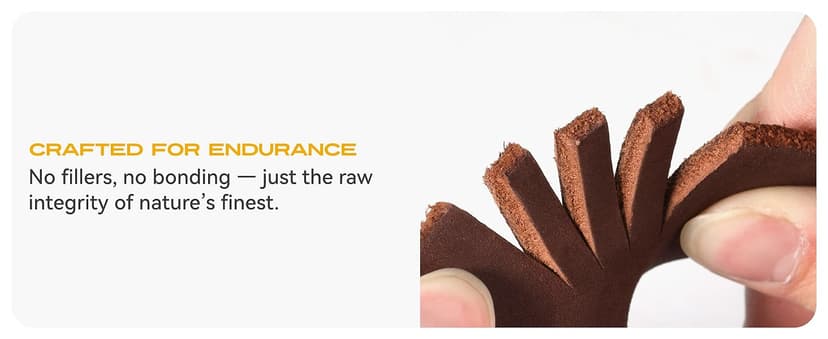 CHAOREN Mens Belts Leather - 35mm Genuine Leather Belt for Jeans - Men Gift for Casual Dress