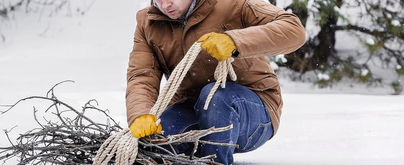 toolant Winter Work Gloves for Men, Insulated Leather with Water Resistance and Abrasion Protection for Cold Weather