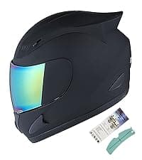 1Storm Motorcycle Bike Full FACE Helmet Mechanic