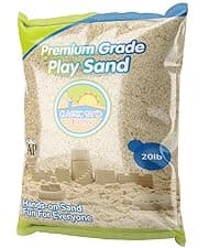 CLASSIC SAND & PLAY Swimming Pool Filter Sand for Above & Inground Pools, 20 lbs, Supports Residential and Commercial Filtration Systems, Premium Efficient Silica, No Clogging or Clumping, #20 Grade