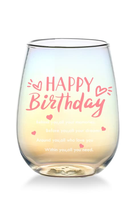 Yalucky Friendship Gifts for Women Wine Glasses Drinking Personalised Birthday Gifts for Friend Men Special Friends Gift Leaving Gift for Her Colleague Best Friend B0C69J45XJ