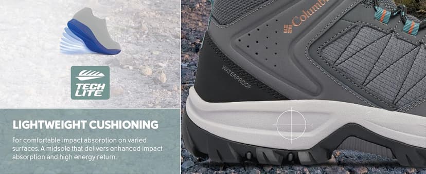 Columbia mens Transverse Hike Waterproof