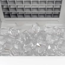 EdgeStar IB450SS 50 Lb. 15 Inch Wide Undercounter Clear Ice Maker - Stainless Steel