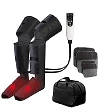 Shiatsu Foot Massager Machine with Heat, Foot and Calf Massager with Massage Roller, Deep Tissue Massager for Plantar Fasciitis, Pain Relief, Promotes Blood Circulation, Gifts for Women & Men