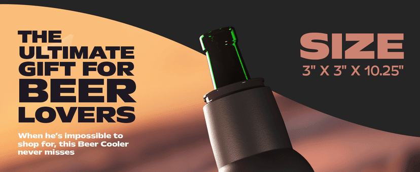 Asobu Frosty Beer Holder,2 Go Vacuum Insulated Double Walled Stainless Steel Beer Can and Bottle Cooler with Beer Opener, Bpa Free, Fits Standard 12oz, Ice Cold for Hours, Great Gift for Beer Lovers