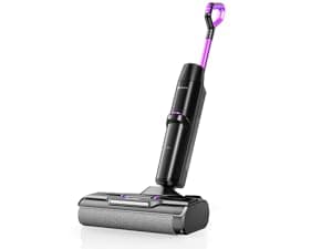 Robotic Pool Cleaner with Dual-Drive Motors,Dual-Layer Filtration, 180Min Runtime, Powerful Cordless Pool Vacuum for Above-Ground & Flat Pools,Auto-Parking Design,Double Suction Port
