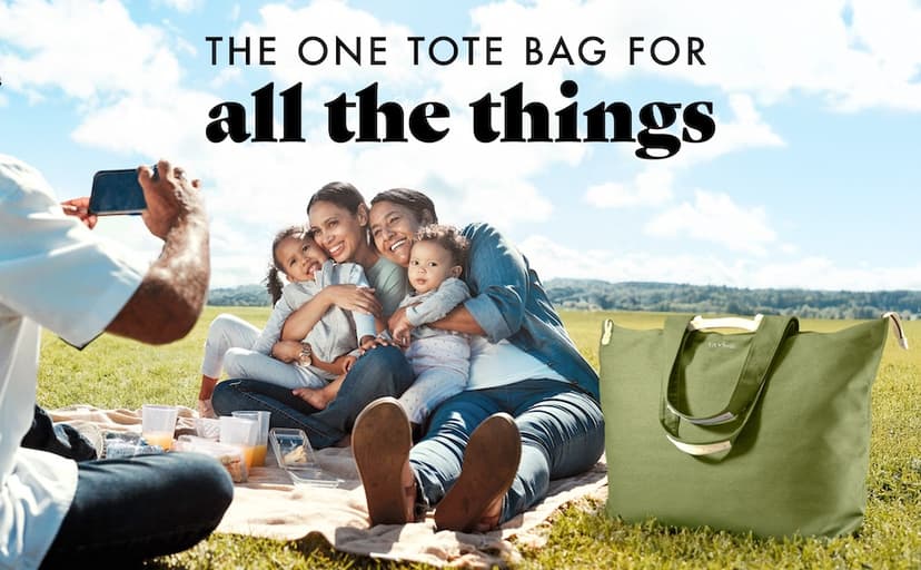 Fit & Fresh Large Beach Bag for Women - Extra Large Travel Tote With Pockets