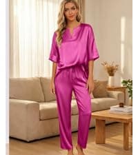 Sexy pajama set for women,Cami Top and Shorts Sets,2 Piece Silky Sleepwear for Valentines,Bridal Party,Honeymoons Gifts Ekouaer Silk Pajamas Set for Women Satin Backless Lingerie Pjs Nightwear B0876WYLZT
