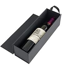 White Gift Box, 9.5x6x3'' Gift boxes for Presents with Lids Magnetic Closure Rectangle Collapsible for Bridesmaid Proposal Box, Wedding, Christmas, Halloween, Birthday Gift Packging