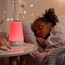 Hatch Rest Baby Sound Machine, Night Light | 2nd Gen | Registry Essential, Sleep Trainer, Routine Builder, Time-to-Rise Alarm Clock, White Noise Soother, Nursery Stories, Toddler Kids Bedroom (Wi-Fi)