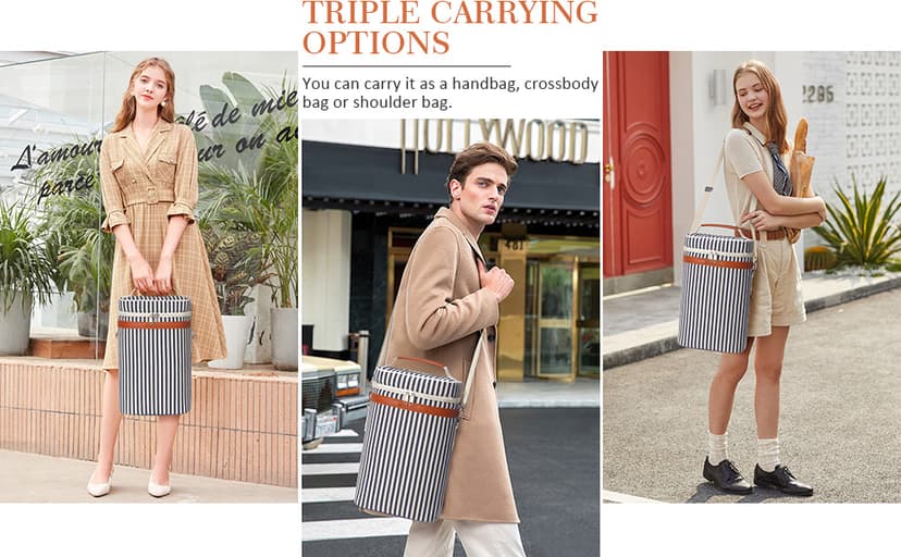 Birthday Christmas Gifts for Women Men - Wine Gift Baskets Christmas Gifts For Mom, Women, Friend, Wine Lovers, Self Care Package, Insulated Wines Tote Bag Carrier w/ Tumblers & Wines Accessories Set