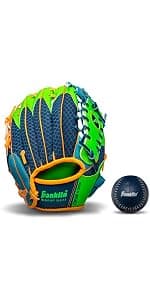 Franklin Sports Grow-with-Me Kids Baseball Batting Tee + Stand Set for Youth + Toddlers - Youth Baseball, Softball + Teeball Hitting Tee Set for Boys + Girls B07HJSHT8P