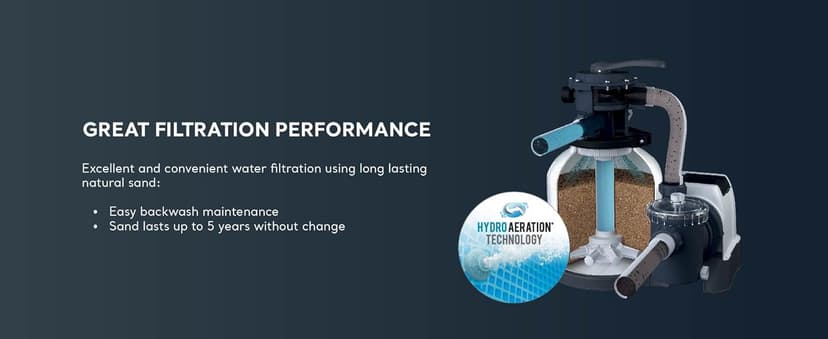 Intex 18' x 9' x 52" Ultra XTR Rectangular Frame Swimming Pool Set with Pump - Above Ground Backyard Large Rectangle Pool with 45-Inch Deep Water