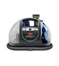Bissell Little Green Pet Deluxe Portable Carpet Cleaner and Car/Auto Detailer, 3353, Gray/Blue