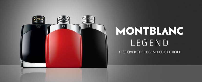 MONTBLANC - Legend Eau de Toilette - Men's Fragrance - Fresh & Fougere - With notes of Bergamot, Jasmine & Sandalwood B0050EB0Q4