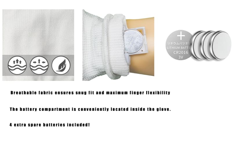 Toys for Ages 8-13 LED Gloves Toys for Boys Age 8-10 Light Up Gloves, Light Up for Kids Birthday Easter Gift Cool Fun Toys for 8-13 Year Old