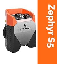 with 19200mAh for Heavy duty Vehicle, Car & Inflatables, 100% Duty Cycle & Dual Cylinder, Bike Pump with LED Backlight,Orange ETENWOLF VORTEX S6 Tire Inflator Portable Air Compressor, Cordless Air Pump B0CGLTPKBZ