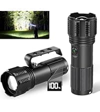 Headlamp Rechargeable 5Pack, 230° Wide Beam Head Lamp with 2 Spotlights, LED Headlamp with Motion Sensor, 5Mode Rechargeable Headlamp, Head Lights for Forehead, Headlamps for Adults Running Hard Hat