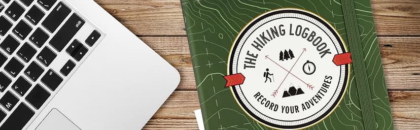 The Hiking Logbook 1441337334