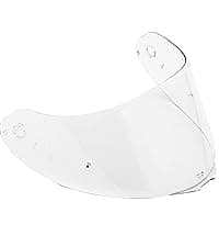 HAX Obsidian Pro Full Face Dual Visor Adult Motorcycle Helmet for Motorbike Street Bike with Pinlock Ready DOT Approved