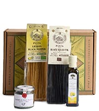 Mercato di Bellina Italy's Finest Artisanal Italian Food Gift Basket - All Natural Gourmet Pasta Gift Basket. Ideal for Holiday, Sympathy, Congratulations, Anniversary or Celebration. Taste of Italy.