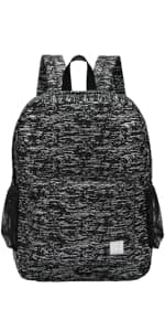 Reflective Backpack, High Visibility Backpack for Commuters Ride Motorcycle Bike, Water Resistant Bags Fit 15.6-Inch Laptop for Work and Travel