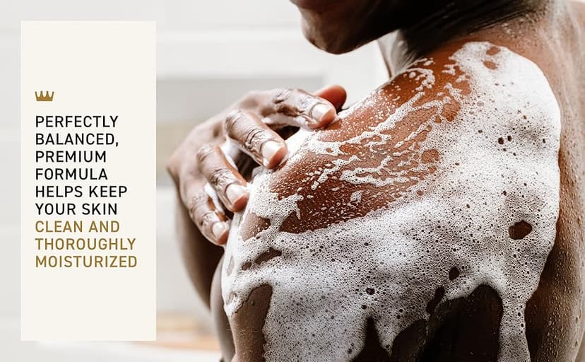 Cremo Body Wash Men, Notes of Italian Bergamot, Neroli Blossom, and Fresh Vetiver, Rich-Lathering Italian Bergamot, 16 Fl Oz