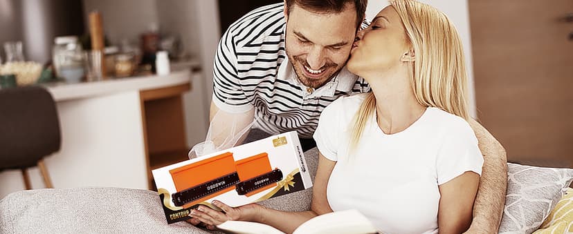 dodowin Contour Gauge Tool,Fathers Day Gifts for Men Birthday Dad Husband Him, Super Gauge Shape Outline Tool for Woodworking, Flooring Measure Tools,Anniversary/Boyfriend Gift